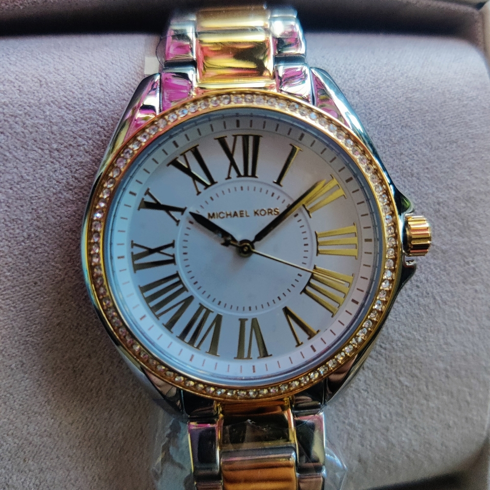 Michael Kors Kaycie Pavé Watch
